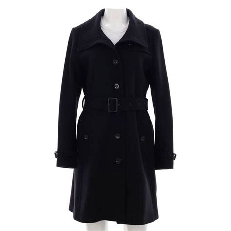 burberry brit rushfield coat black|burberry coats for women.